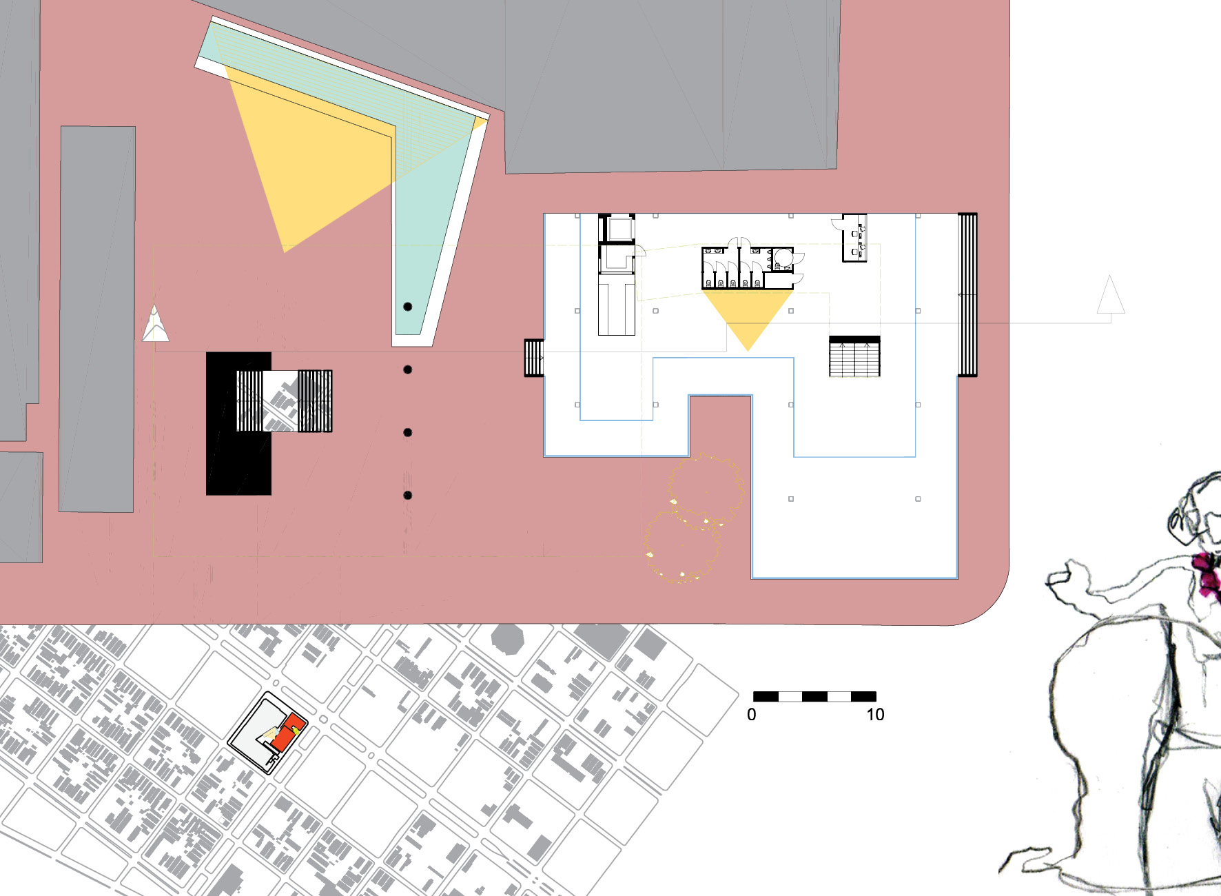 Johanna Mayr-Keber + Samar Elagabani . 2006 . a-theory . mark gilbert . new orleans . tu wien