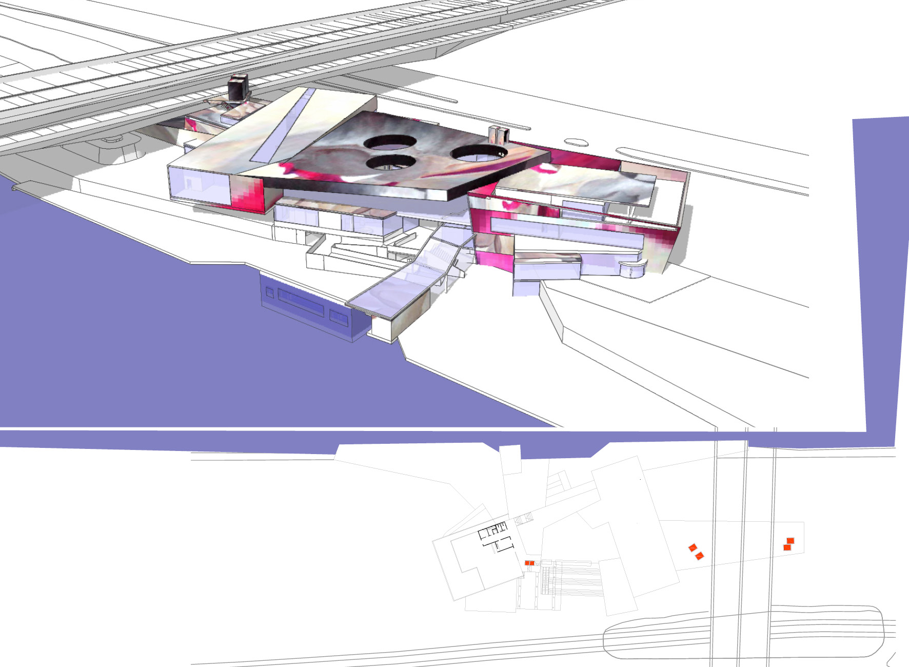 johanna mayr-keber marine terminal vienna . institut für gebäudelehre . tu wien . wolfgang kölbl . 2007