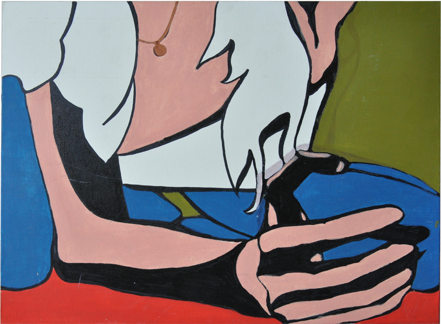 Joja | Johanna Mayr-Keber 2005 Die Mutter . Exhibition "ZU - Zielstrebige Ungewissheit"