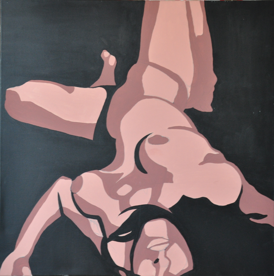 Joja | Johanna Mayr-Keber 2005 Naked . Exhibition "ZU - Zielstrebige Ungewissheit"