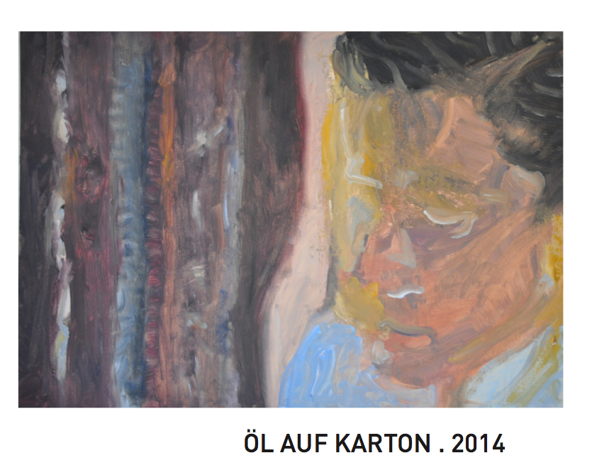 joja 2014 In the Mood for Love Oil Cardboard Painted