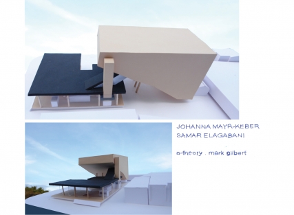 Johanna Mayr-Keber + Samar Elagabani . 2006 . a-theory . mark gilbert . new orleans . tu wien