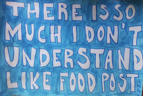 Joja | Johanna Mayr-Keber 2013 Edding & Acryl on Paper