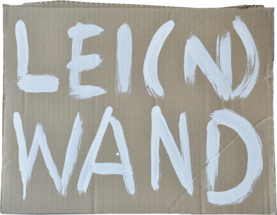 Joja | Johanna Mayr-Keber 2013 Series "Curated By" Lei(n)wand